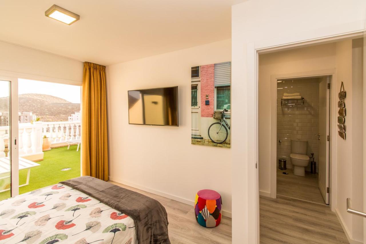 The Palm Mar Duplex Appartement Buitenkant foto