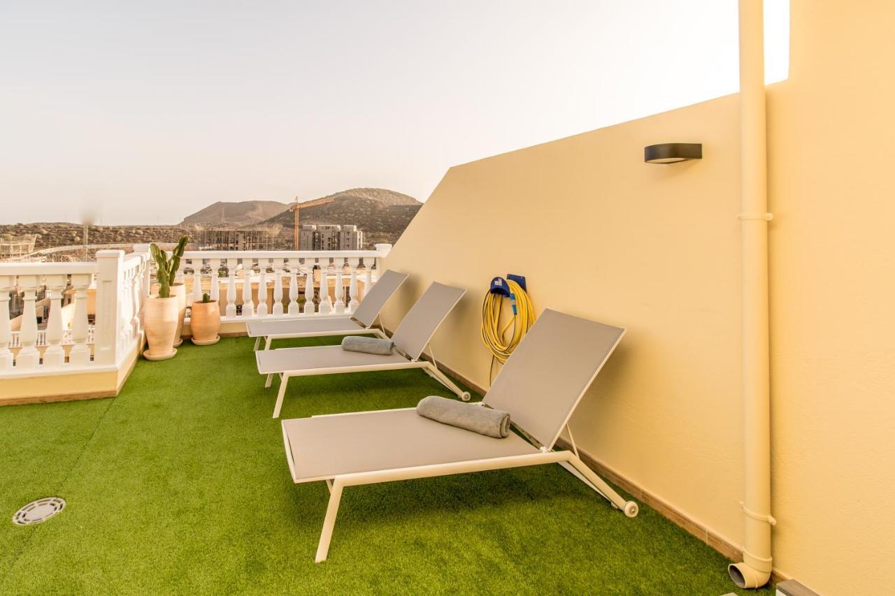 The Palm Mar Duplex Appartement Buitenkant foto