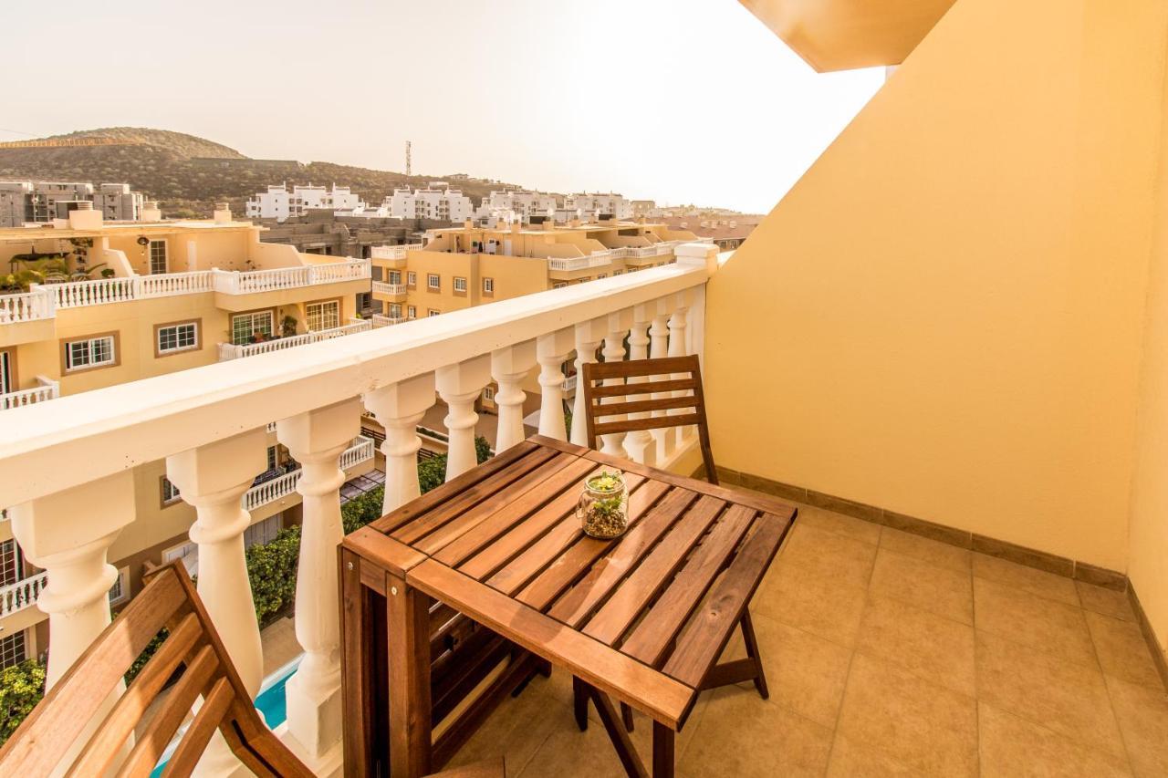 The Palm Mar Duplex Appartement Buitenkant foto