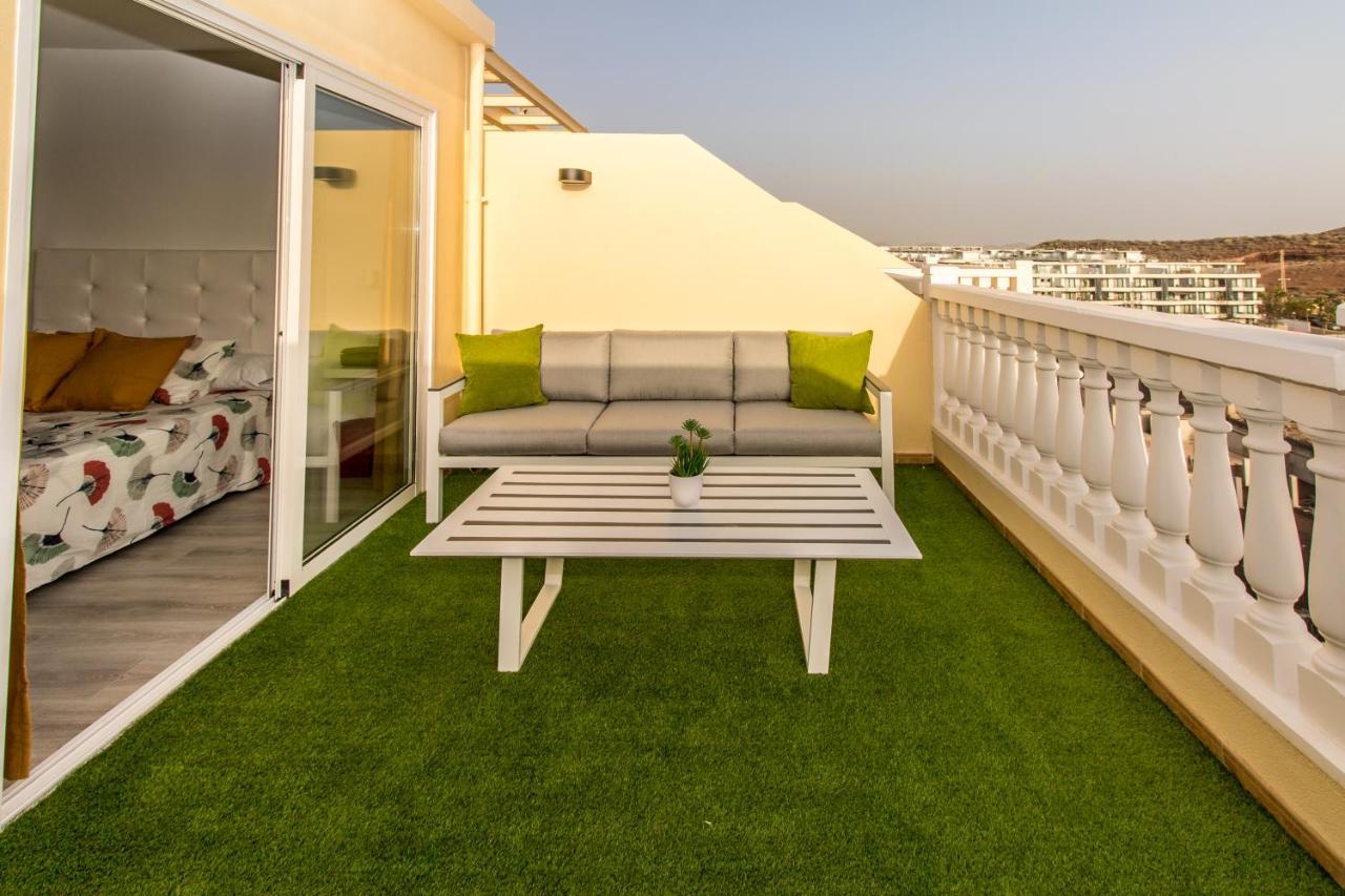 The Palm Mar Duplex Appartement Buitenkant foto